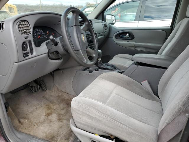 Photo 7 from auction – 2006 CHEVROLET TRAILBLAZE with VIN 1GNES16S166154731