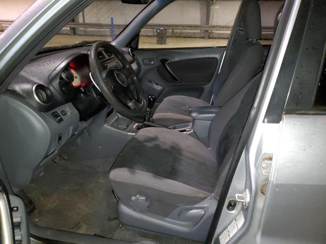 Photo 7 from auction – 2001 TOYOTA RAV4 with VIN JTEHH20V510081805
