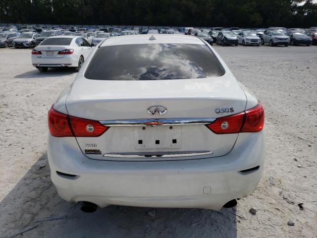 Photo 6 from auction – 2017 INFINITI Q50 RED SP with VIN JN1FV7AR6HM871252