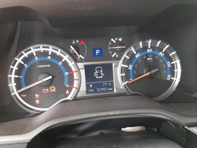 Photo 9 from auction – 2018 TOYOTA 4RUNNER SR with VIN JTEBU5JR7J5604586