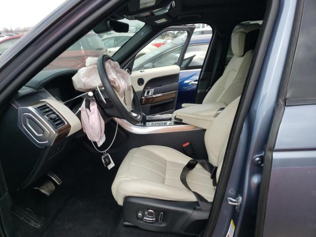 Photo 7 from auction – 2022 LAND ROVER RANGE ROVE with VIN SALWV2SE4NA227668