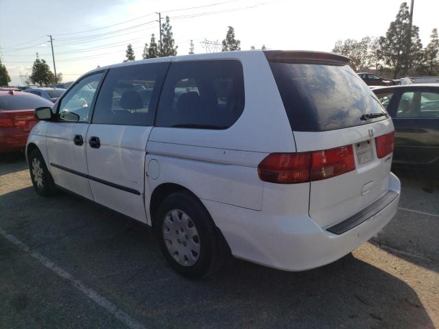 Photo 2 from auction – 2001 HONDA ODYSSEY LX with VIN 2HKRL18591H557045