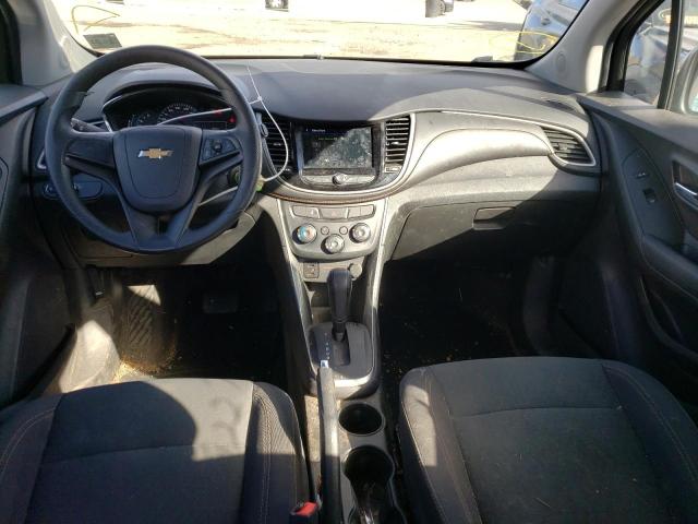 Photo 8 from auction – 2018 CHEVROLET TRAX LS with VIN 3GNCJKSB4JL330207
