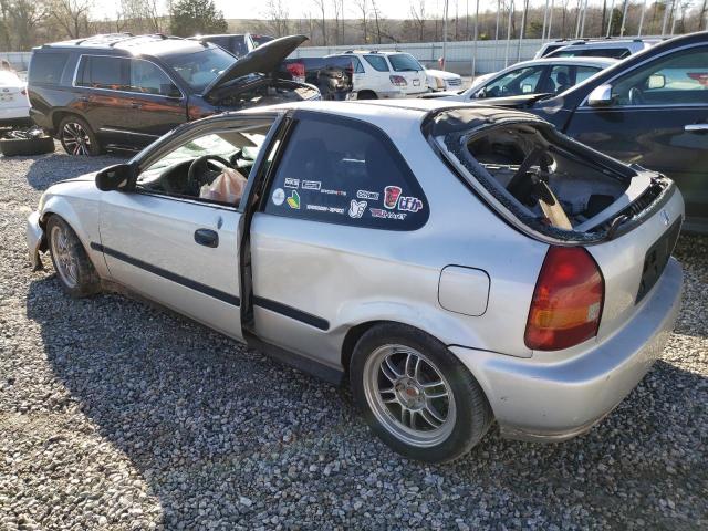 Photo 2 from auction – 1996 HONDA CIVIC CX with VIN 2HGEJ6325TH112572