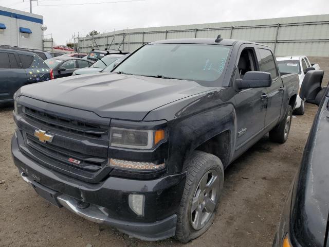 Photo 1 from auction – 2018 CHEVROLET SILVERADO with VIN 3GCUKREC6JG483252