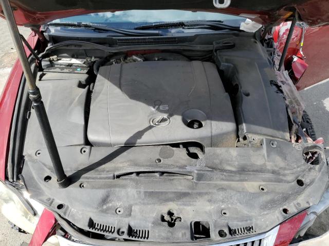 Photo 11 from auction – 2010 LEXUS IS 250 with VIN JTHBF5C25A5118114