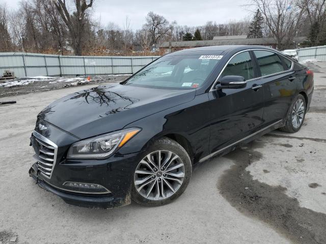 GENESIS G80 BASE 2017 z numerem VIN KMHGN4JE3HU168510 - Zdjęcie z aukcji
