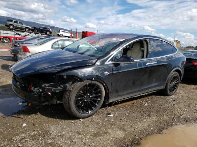 TESLA MODEL X 2018 with VIN 5YJXCAE29JF123269 - Photo from auction