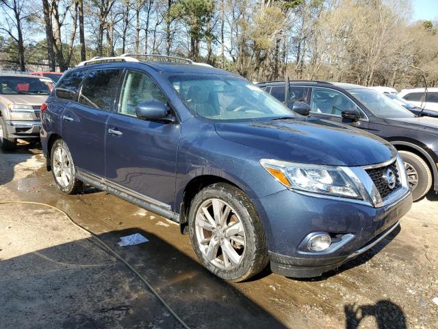 Photo 4 from auction – 2014 NISSAN PATHFINDER with VIN 5N1AR2MNXEC683239