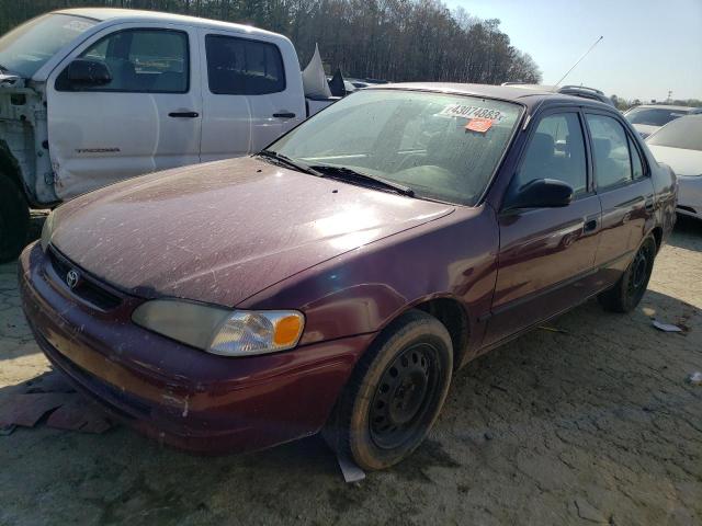 TOYOTA COROLLA VE 1998 with VIN 2T1BR12E0WC037562 - Photo from auction