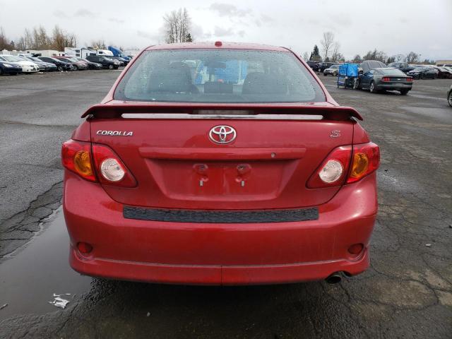 Photo 6 from auction – 2010 TOYOTA COROLLA BA with VIN 2T1BU4EE4AC509041