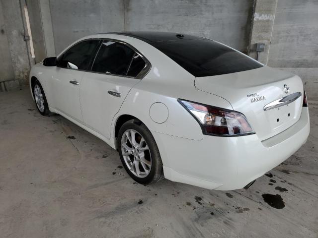 Photo 2 from auction – 2014 NISSAN MAXIMA S with VIN 1N4AA5AP1EC469880