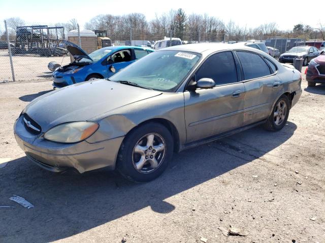 FORD TAURUS SES 2003 with VIN 1FAFP55U93G258453 - Photo from auction