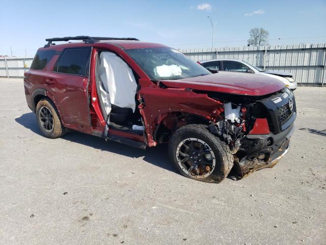 Photo 4 from auction – 2023 NISSAN PATHFINDER with VIN 5N1DR3BD7PC226792