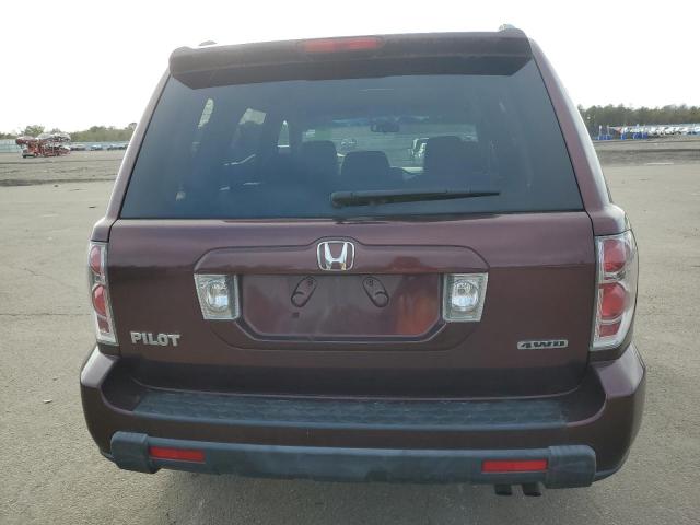 Photo 6 from auction – 2008 HONDA PILOT VP with VIN 5FNYF18278B056835