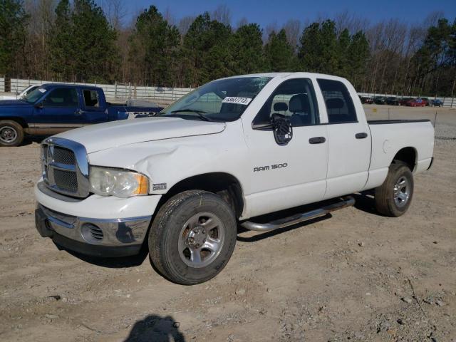 DODGE RAM 1500 S 2005 with VIN 1D7HU18D35S322850 - Photo from auction