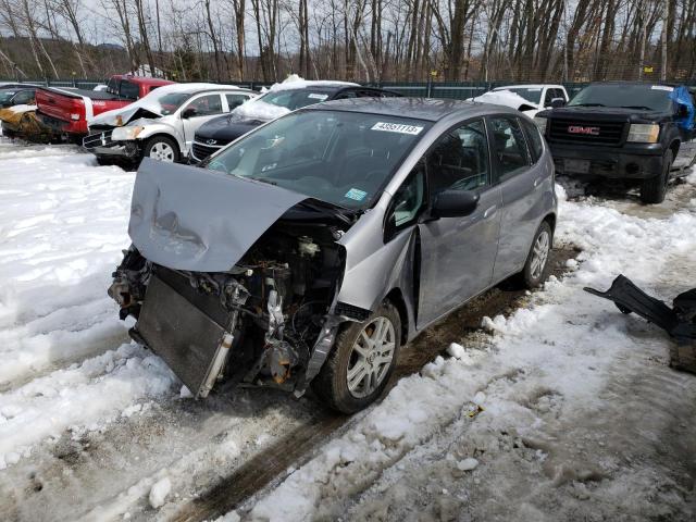 HONDA FIT 2009 with VIN JHMGE88249S001687 - Photo from auction