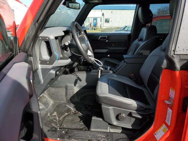 Photo 7 from auction – 2022 FORD BRONCO BAS with VIN 1FMEE5DH6NLB52922