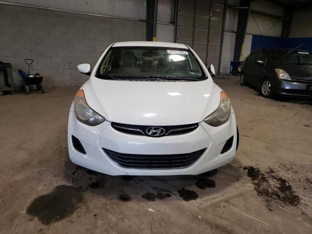 Photo 5 from auction – 2012 HYUNDAI ELANTRA GL with VIN 5NPDH4AE9CH139319