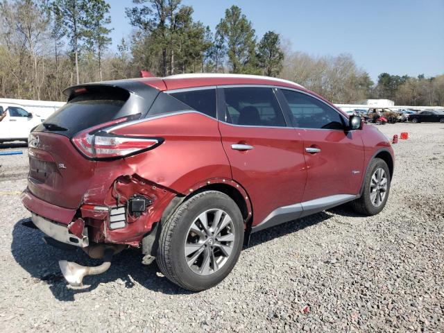Photo 3 from auction – 2016 NISSAN MURANO SL with VIN 5N1CZ2MG0GN154142