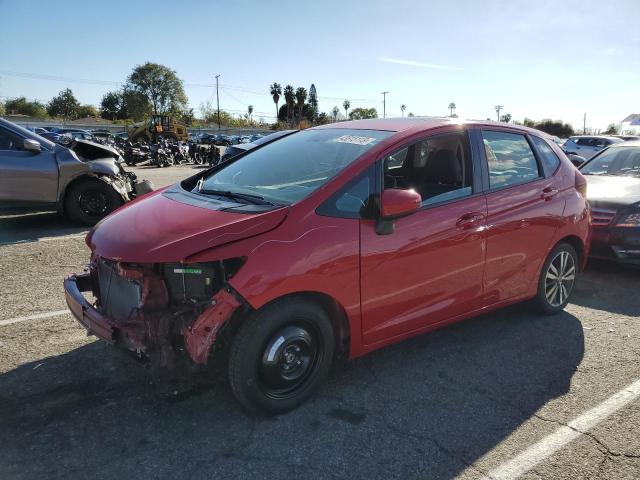HONDA FIT EX 2017 with VIN JHMGK5H93HS004633 - Photo from auction
