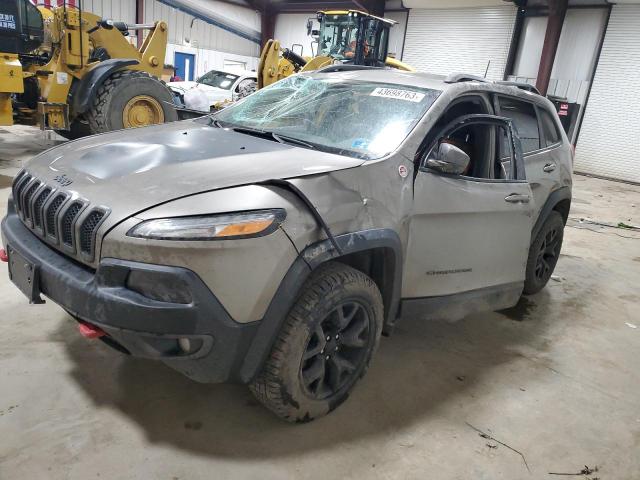 JEEP CHEROKEE T 2016 with VIN 1C4PJMBS3GW252012 - Photo from auction