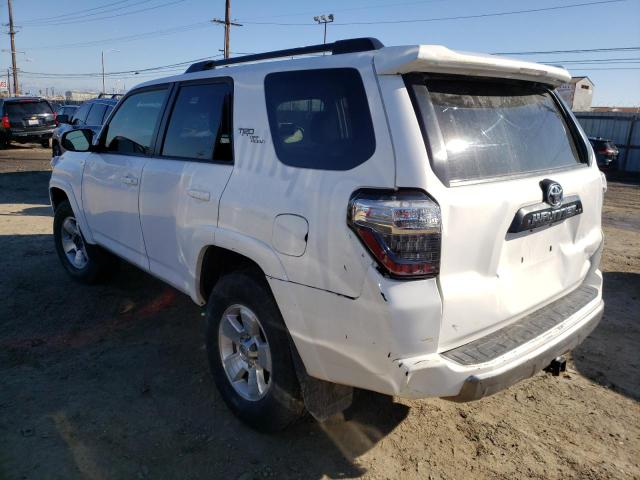Photo 2 from auction – 2020 TOYOTA 4RUNNER SR with VIN JTEBU5JR1L5773019