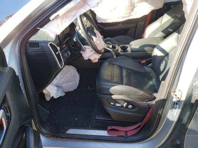 Photo 7 from auction – 2021 PORSCHE CAYENNE CO with VIN WP1BA2AY6MDA42823