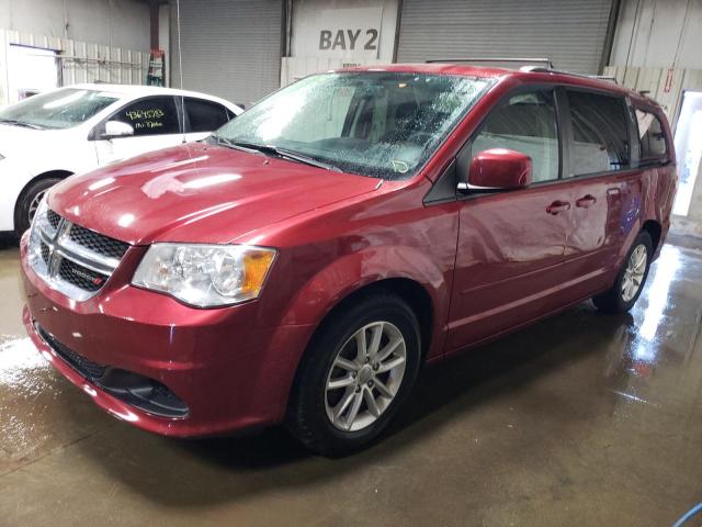 DODGE GRAND CARA 2014 with VIN 2C4RDGCG7ER201887 - Photo from auction