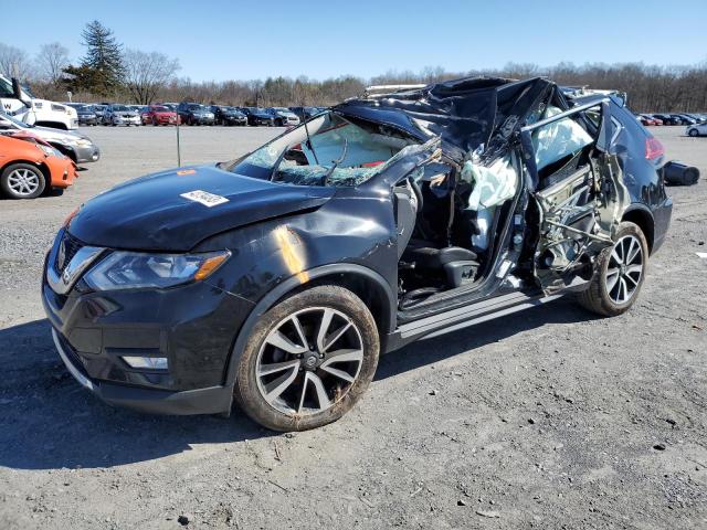 NISSAN ROGUE S 2019 with VIN 5N1AT2MT0KC818806 - Photo from auction