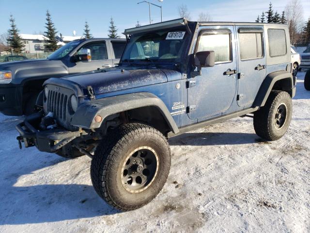 JEEP WRANGLER U 2010 with VIN 1J4BA3H13AL207271 - Photo from auction