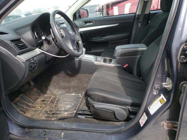 Photo 7 from auction – 2013 SUBARU LEGACY 2.5 with VIN 4S3BMBA65D3007266