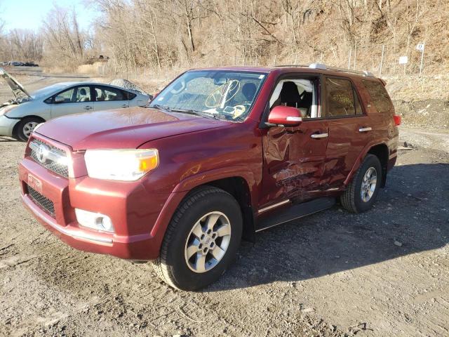 TOYOTA 4 RUNNER 2012 with VIN JTEBU5JR5C5093446 - Photo from auction