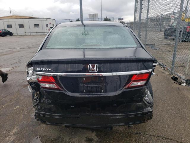 Photo 6 from auction – 2015 HONDA CIVIC LX with VIN 19XFB2F51FE046178