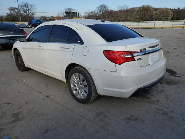 Photo 2 from auction – 2011 CHRYSLER 200 LX with VIN 1C3BC4FG0BN547484