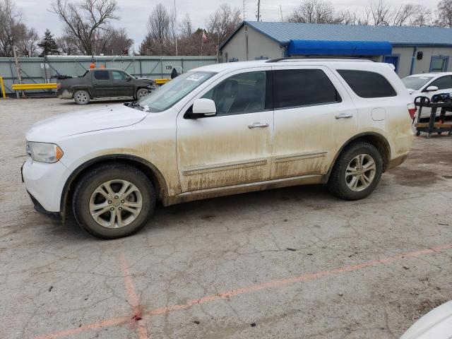 DODGE DURANGO CR 2013 with VIN 1C4RDJDG6DC700781 - Photo from auction