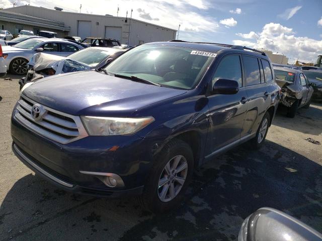 TOYOTA HIGHLANDER 2011 with VIN 5TDBK3EH6BS047147 - Photo from auction