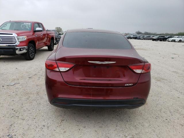 Photo 6 from auction – 2015 CHRYSLER 200 LX with VIN 1C3CCCFB1FN645738