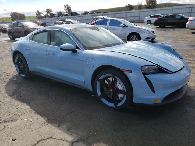 Photo 4 from auction – 2021 PORSCHE TAYCAN 4S with VIN WP0AB2Y15MSA46055
