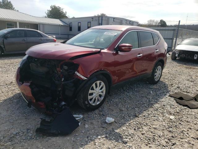 NISSAN ROGUE S 2015 with VIN 5N1AT2ML9FC794009 - Photo from auction