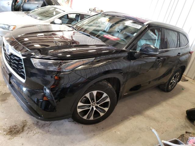 TOYOTA HIGHLANDER 2022 with VIN 5TDGBRCHXNS542029 - Photo from auction