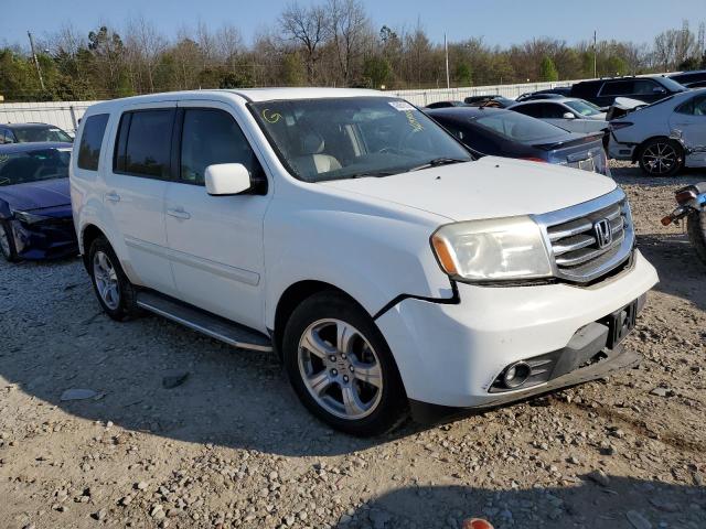 Photo 4 from auction – 2012 HONDA PILOT EXL with VIN 5FNYF4H50CB037029