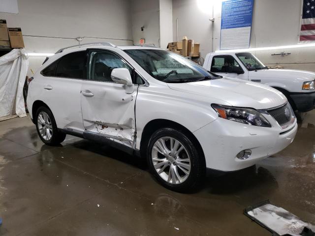 Photo 4 from auction – 2010 LEXUS RX 450 with VIN JTJBC1BA3A2013825