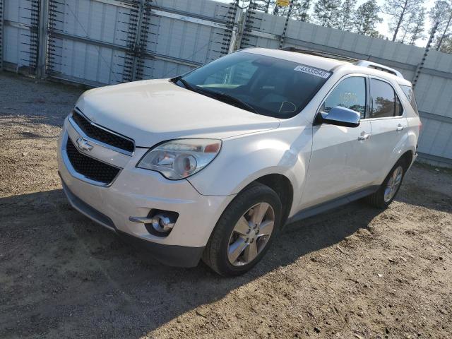 CHEVROLET EQUINOX LT 2013 with VIN 1GNALFEK2DZ127429 - Photo from auction