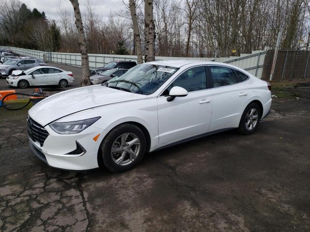 HYUNDAI SONATA SE 2021 with VIN 5NPEG4JA4MH115919 - Photo from auction