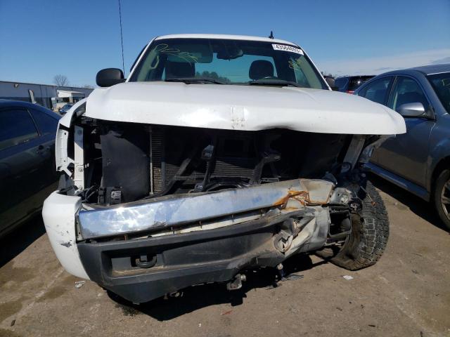 Photo 5 from auction – 2008 CHEVROLET SILVERADO with VIN 1GCEK14C88Z322693