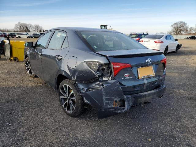 Photo 2 from auction – 2017 TOYOTA COROLLA with VIN 2T1BURHE0HC804883