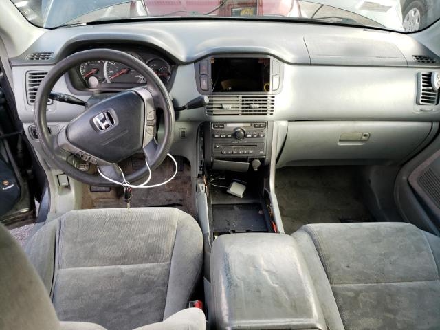 Photo 8 from auction – 2005 HONDA PILOT EX with VIN 2HKYF18455H544650