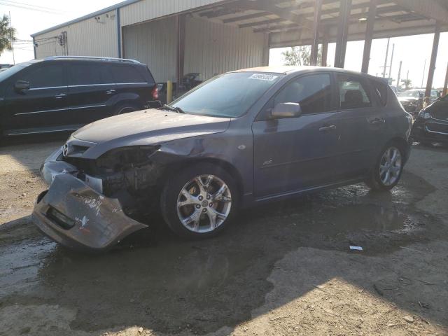 MAZDA 3 HATCHBAC 2008 with VIN JM1BK343081819394 - Photo from auction