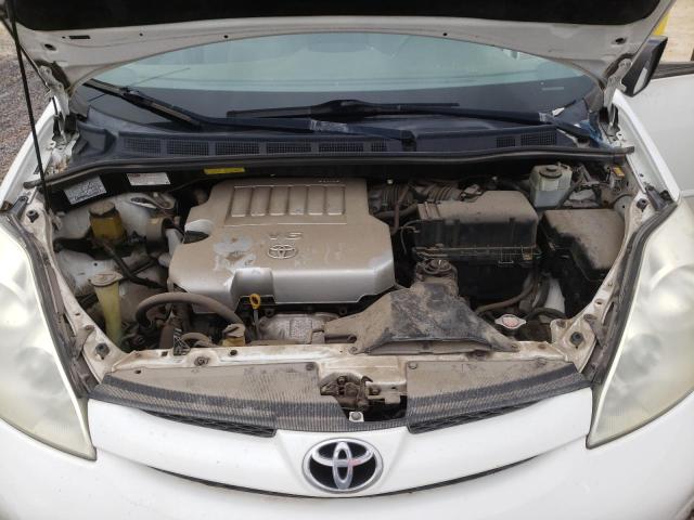 Photo 12 from auction – 2008 TOYOTA SIENNA CE with VIN 5TDZK23C68S216141